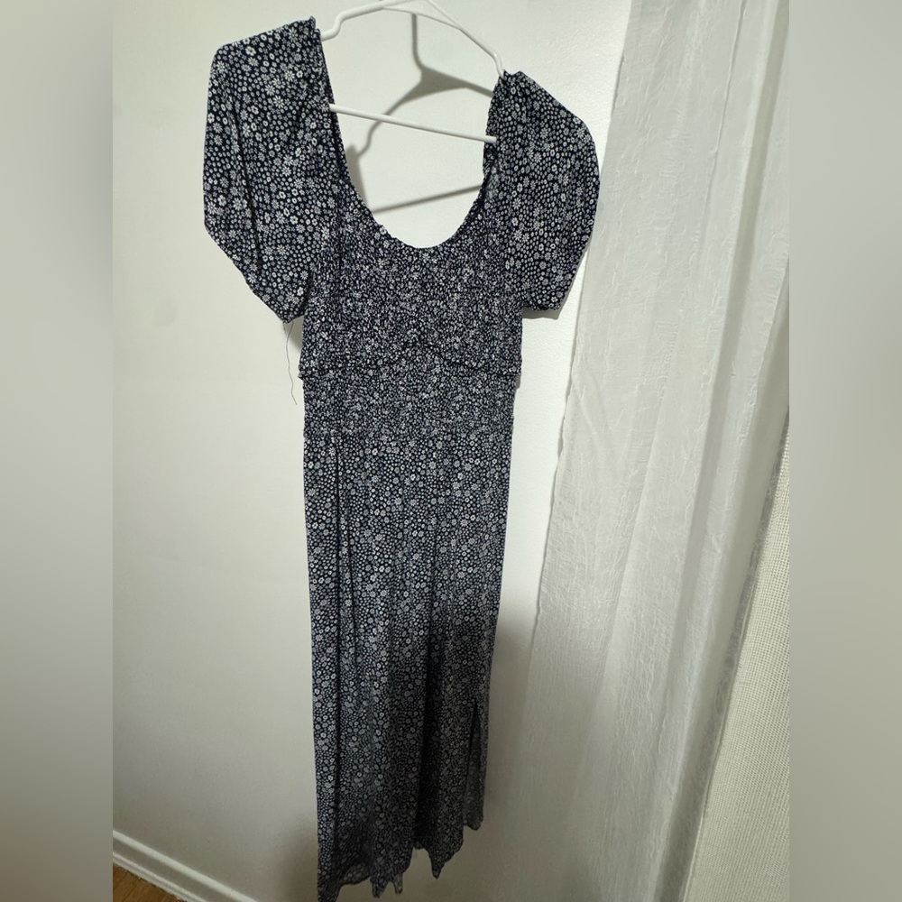 Hollister - floral maxi dress